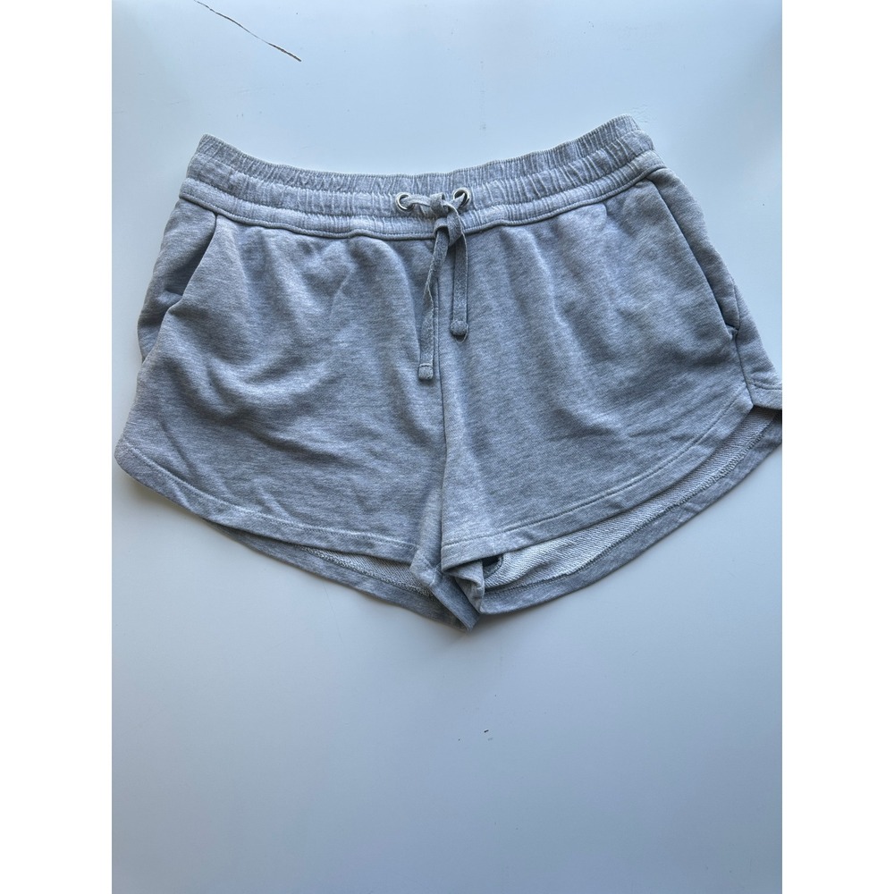 H&M Basic Gray Lounge Shorts Drawstring Casual Activewear‎ Women Small - Picture 9 of 10